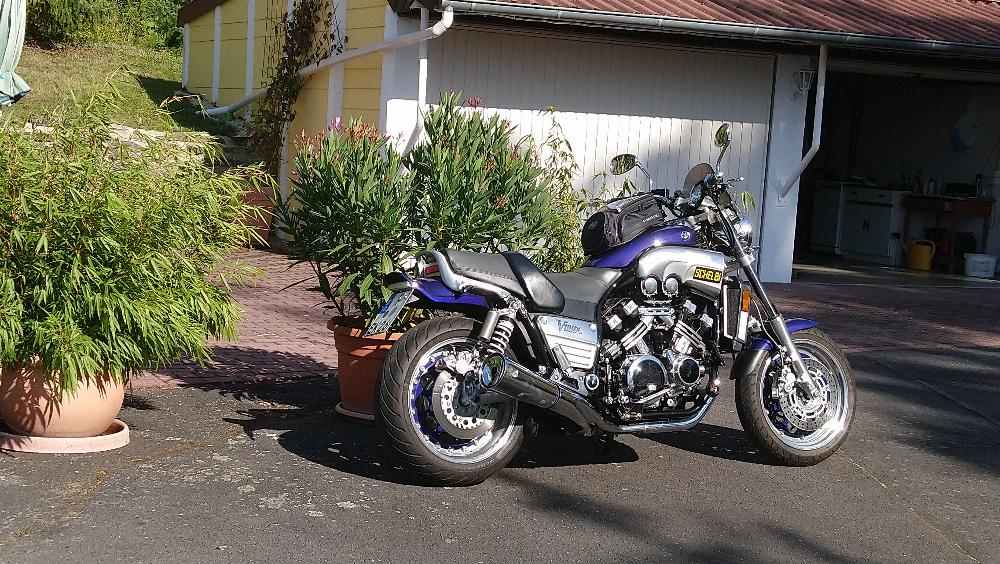 Motorrad verkaufen Yamaha V max1200  Ankauf